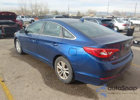2016 Hyundai Sonata Se из США, поврежденный, VIN 5NPE24AF7GH279387
